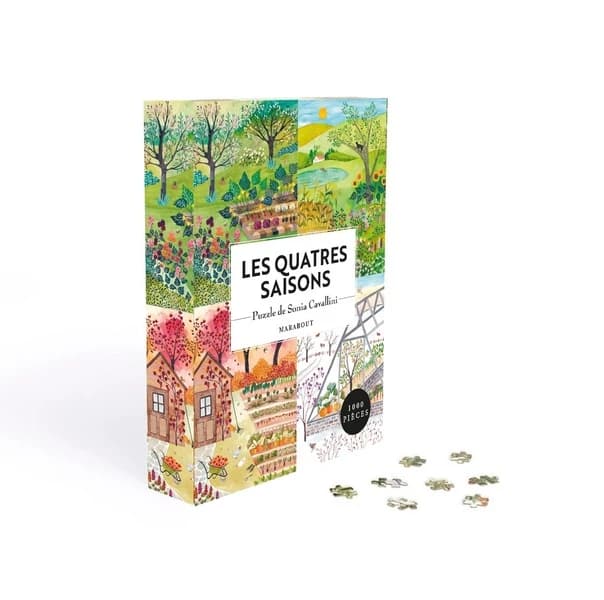 Puzzle : les quatre saisons