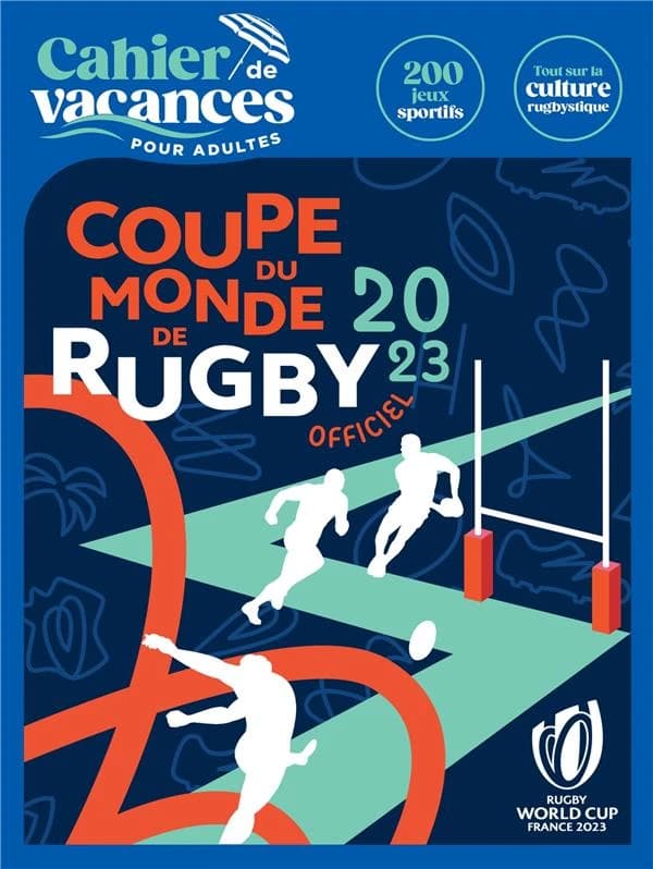 Coupe du monde de rugby 2023 : officiel