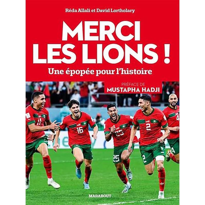 Merci les Lions ! : une épopée pour l'histoire