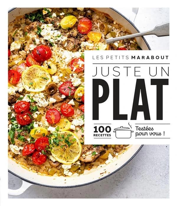 Juste un plat : 100 recettes testées pour vous !