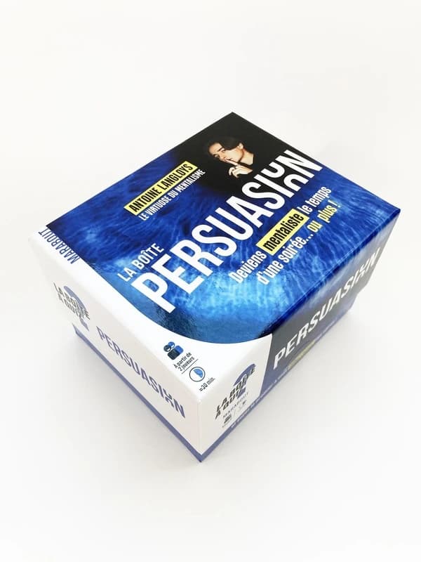 La boîte Persuasion : Deviens mentaliste le temps d'une soirée... ou plus !