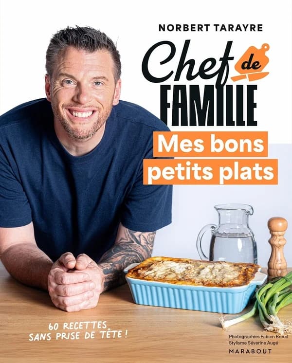 Chef de famille : mes bons petits plats