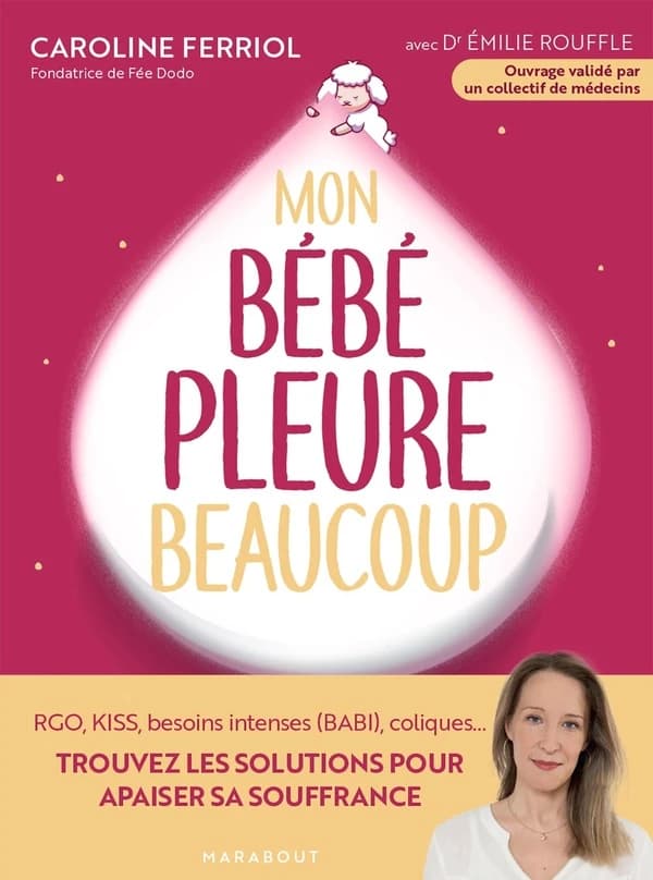 Mon bébé pleure beaucoup : RGO, KISS, besoins intenses [ou] BABI, coliques : trouvez les solutions pour apaiser sa souffrance