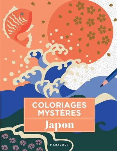 Coloriages mystères : Japon