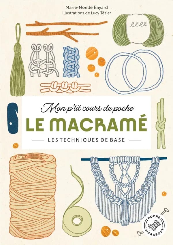 Le macramé : les techniques de base
