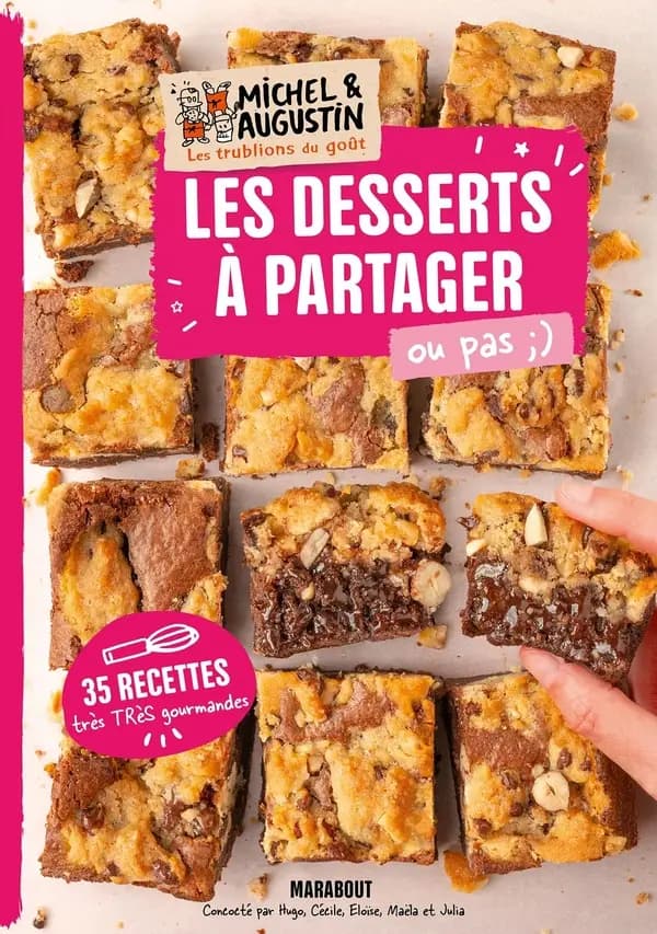 Les desserts à partager : ou pas !