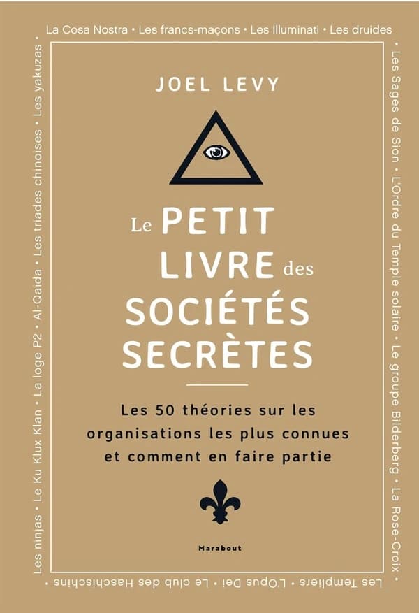 Le petit livre des sociétés secrètes : les 50 théories sur les organisations les plus connues et comment en faire partie