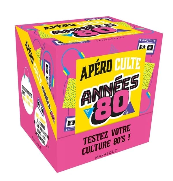 Apéro culte : Années 80