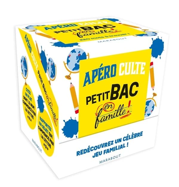 Apéro culte : Petit bac en famille