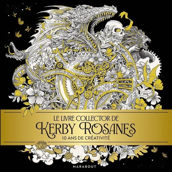 Le livre collector de Kerby Rosanes : 10 ans de créativité