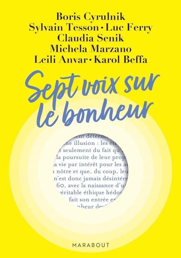 Sept voix sur le bonheur