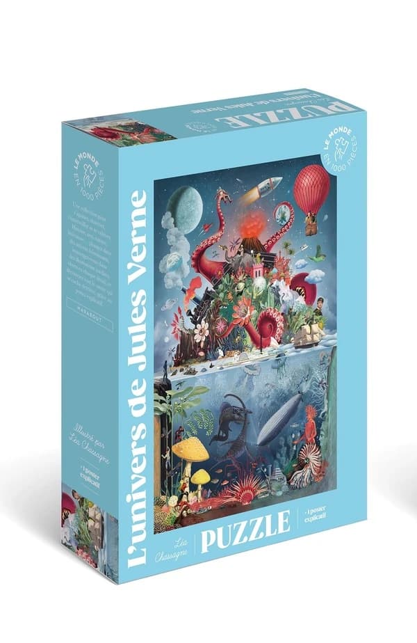 Puzzle : L'univers de Jules Verne