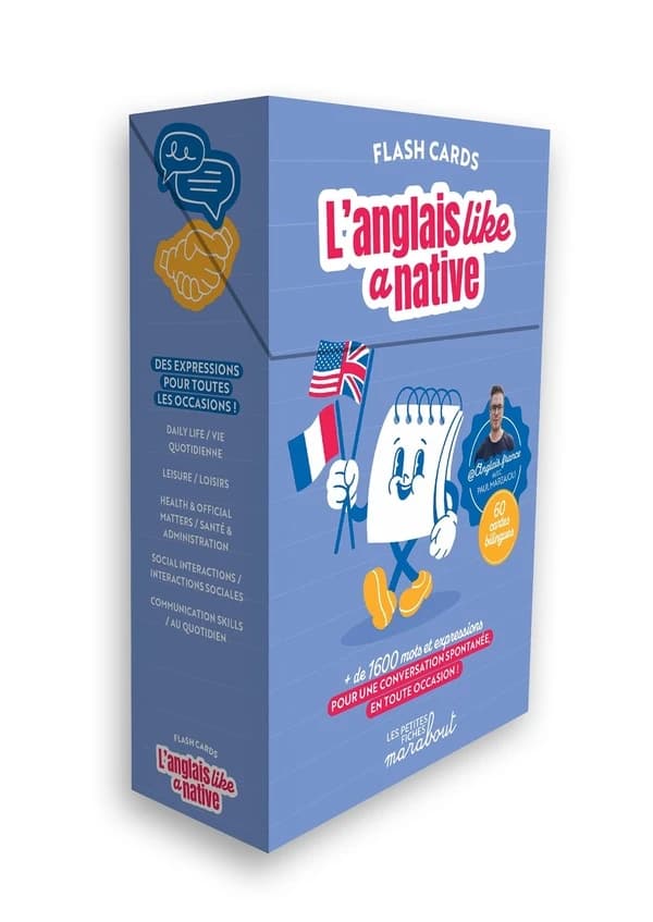 L'anglais like a native : + de 1600 mots et expressions pour une conversation spontanée, ent otoute occasion !