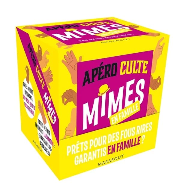Apéro culte : Mimes en famille