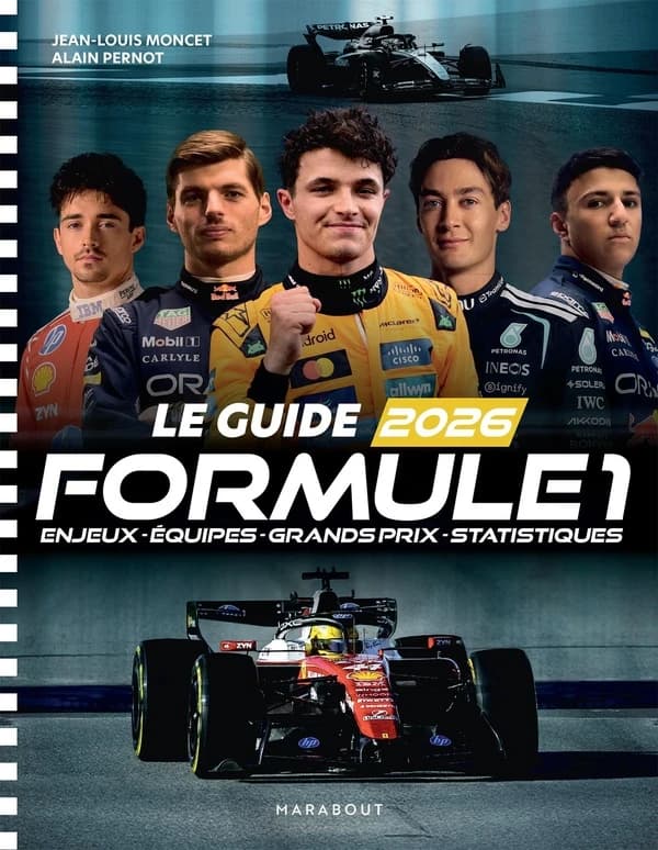 Le guide 2026 Formule 1 : enjeux, équipes, grands prix, statistiques