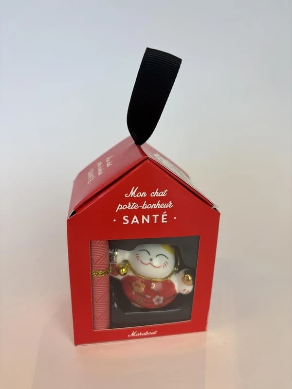 Mon chat porte-bonheur : Santé