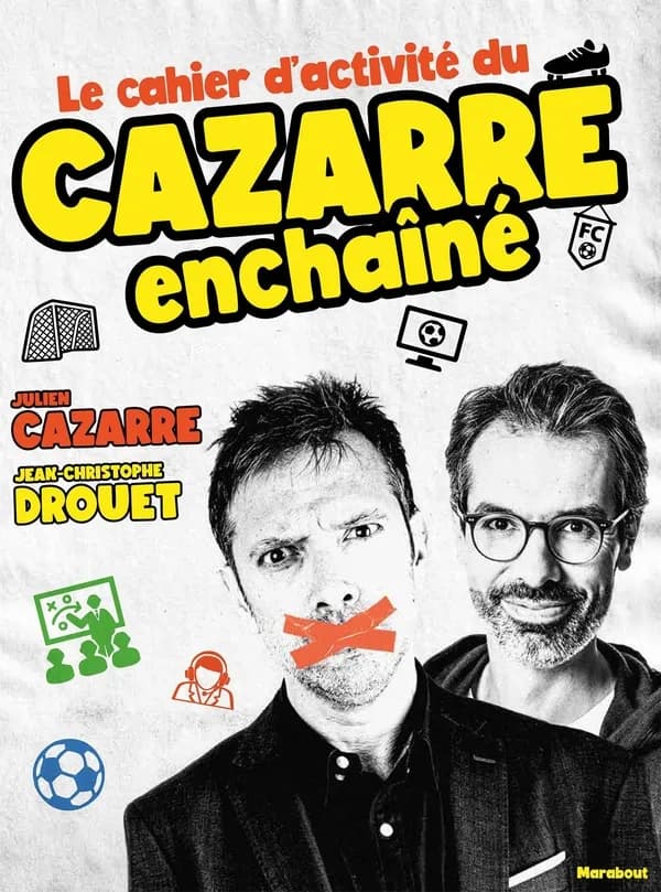Le cahier d'activité du Cazarre enchaîné