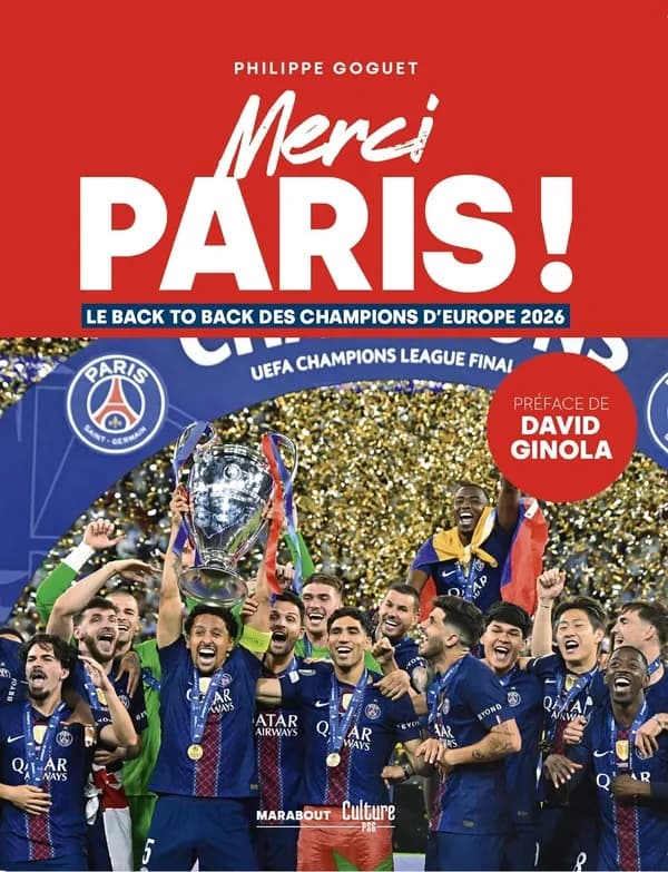 Merci Paris ! : le back 2 back des champions d'Europe