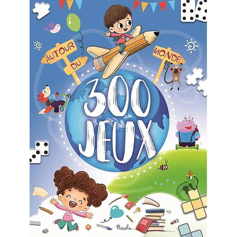 300 jeux autour du monde