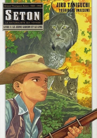 Le jeune garçon et le lynx