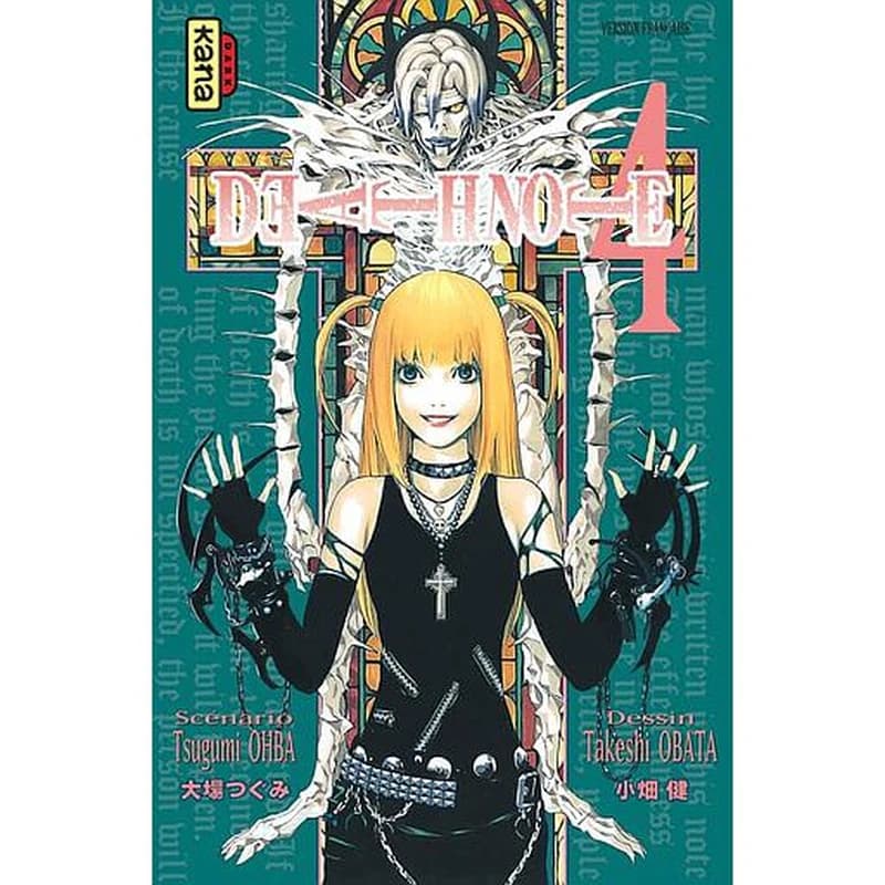 Death note. 4