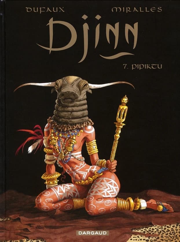 Pipiktu (Djinn, #7)