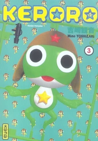 Keroro. 3