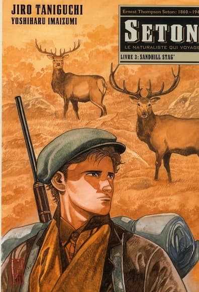 Sandhill stag