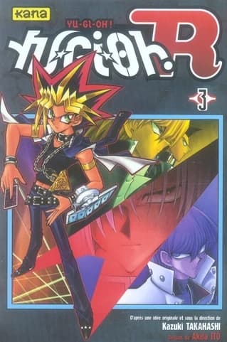 Yu-Gi-Oh ! R. Volume 3