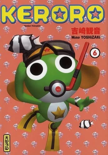 Keroro. 6