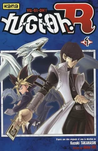 Yu-Gi-Oh ! R. Volume 4