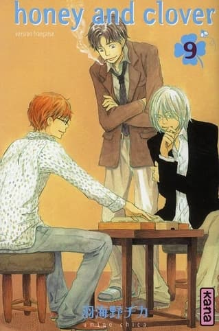 Honey and clover. 9