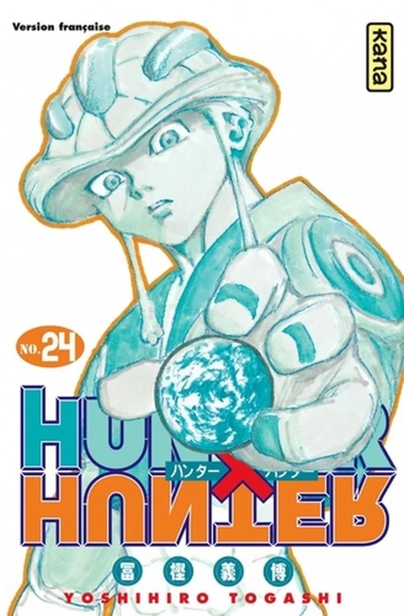 Hunter x Hunter 24