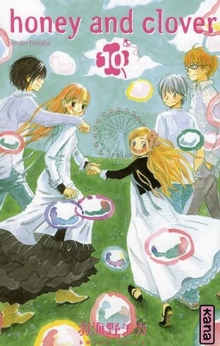 Honey and clover. 10