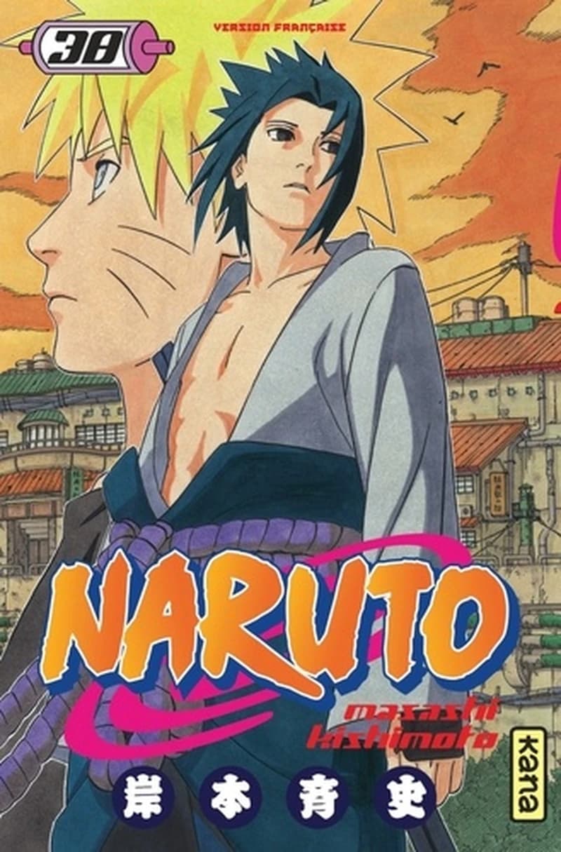 Naruto. 38