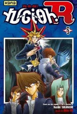 Yu-Gi-Oh ! R. Volume 5