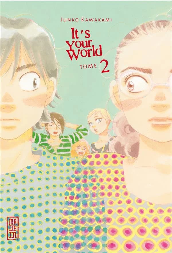 It's your world. 2