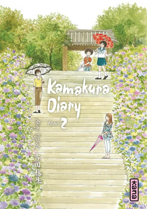 Kamakura diary. Tome 2
