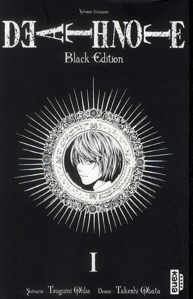 Death note : black edition. 1