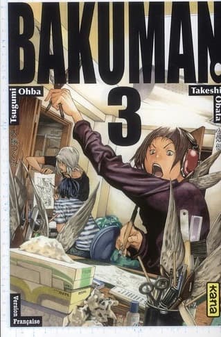 Bakuman. 3
