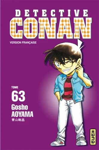 Détective Conan Tome 63