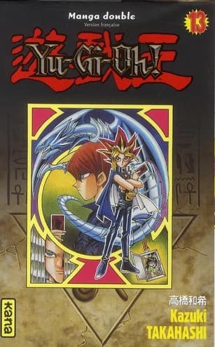 Yu-Gi-Oh. 13-14 (Manga double)