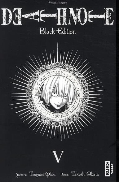 Death Note 5 : Black Edition