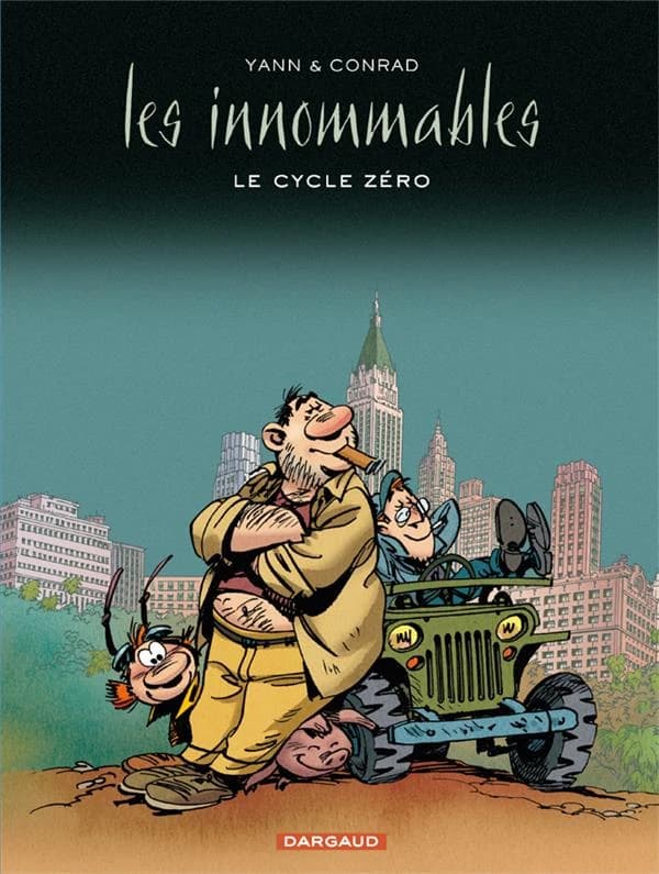 Les innommables : le cycle zéro