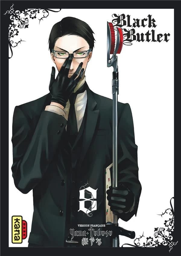 Black Butler. 8