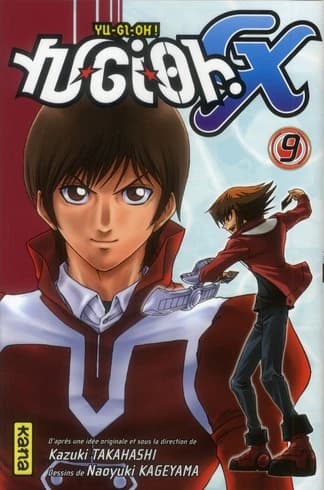 Yu-Gi-Oh ! GX. 9