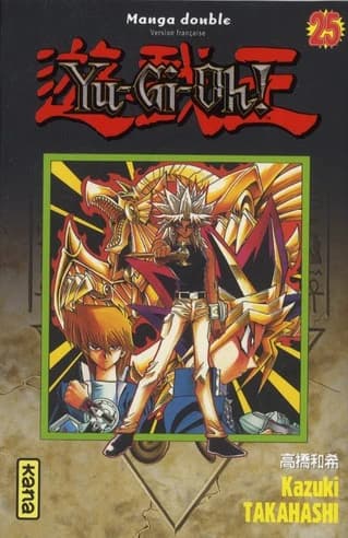 Yu-Gi-Oh !. 25-26 (Manga double) Kazuki Takahashi