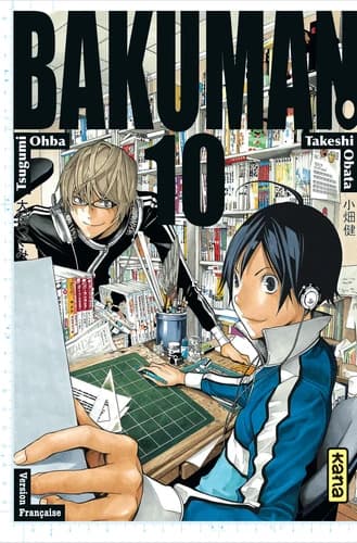 Bakuman. 10