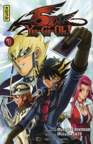 Yu-Gi-Oh ! 5D's 1