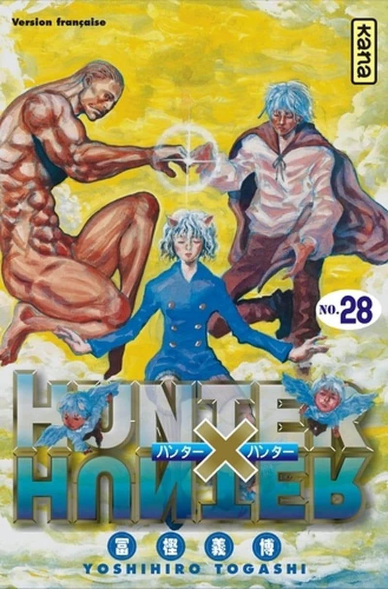 Hunter x Hunter 28